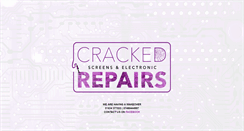 Desktop Screenshot of crackedrepairs.com