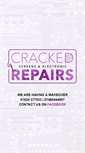 Mobile Screenshot of crackedrepairs.com